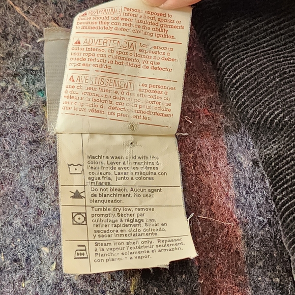 Carhartt Chore Blanket Lined Jacket - Picture 9 of 10